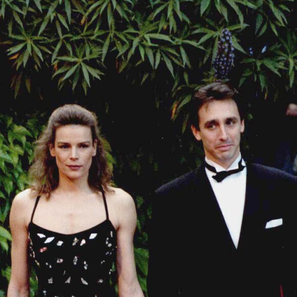 La princesse Stéphanie de Monaco et Daniel Ducruet en mai 1996 aux World Music Awards à Monaco.
