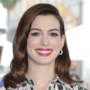 Anne Hathaway - Anne Hathaway reçoit son étoile sur le Walk Of Fame dans le quartier de Hollywood à Los Angeles, le 9 mai 2019