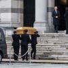 Les obsèques de Maurice Bénichou à la Coupole du Père Lachaise à Paris, le 20 juin 2019.