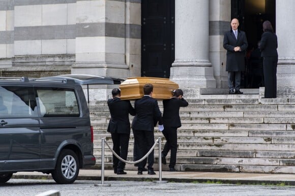 Les obsèques de Maurice Bénichou à la Coupole du Père Lachaise à Paris, le 20 juin 2019.