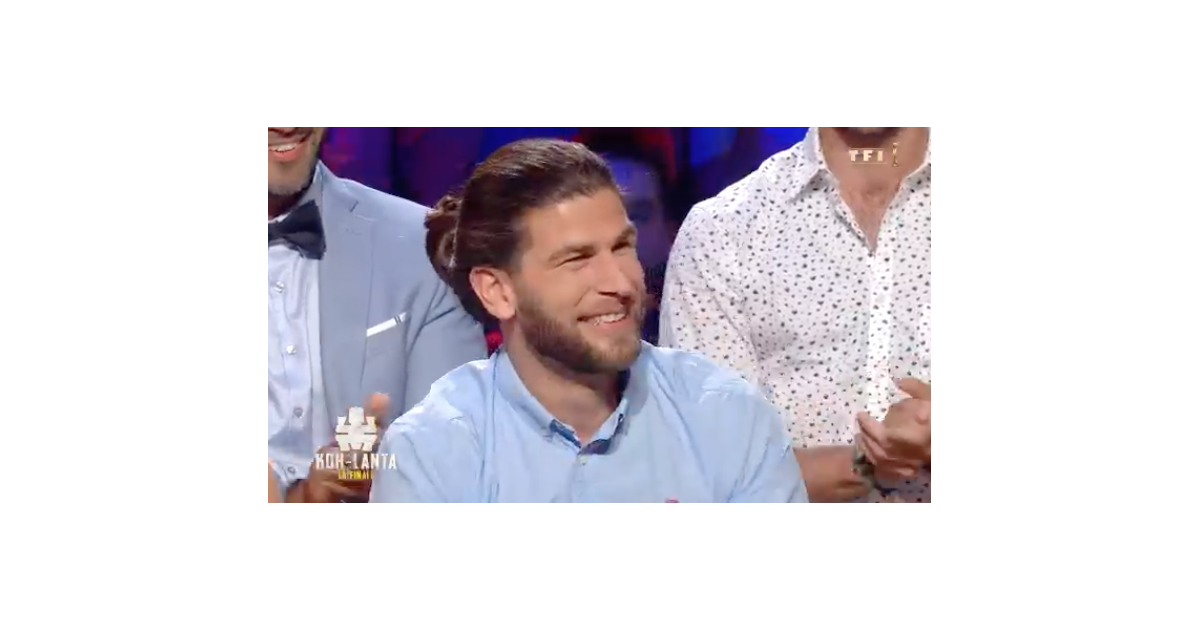 Nicolas - Finale de Koh-Lanta 2019, le 21 juin 2019 sur ...