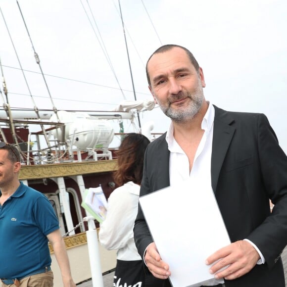 Exclusif - Gilles Lellouche lors du 27e Festival du Film Français au Japon organisé par Unifrance à Yokohama, au Japon, le 20 juin 2019. © Laurent Campus/Bestimage