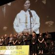Exclusif - Miki Nakatani, invités et organisateurs du 27e Festival du Film Français au Japon organisé par Unifrance à Yokohama, au Japon, le 20 juin 2019. © Laurent Campus/Bestimage