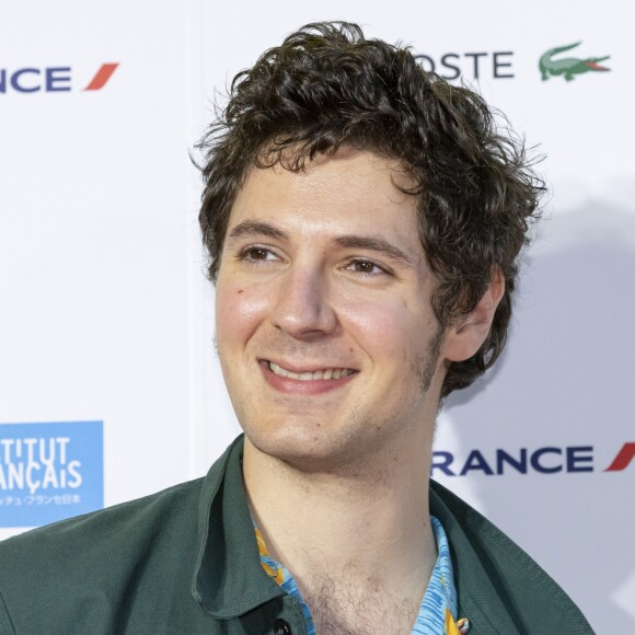 Vincent Lacoste lors du 27e Festival du Film Français au Japon organisé par Unifrance à Yokohama, au Japon, le 20 juin 2019. © Rodrigo Reyes Marin/Zuma Press/Bestimage