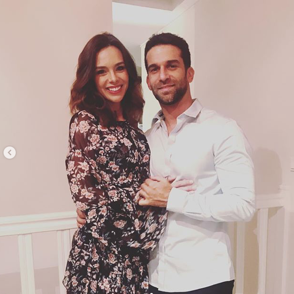 Marine Lorphelin et son chéri Christophe, un cliché publié le 14 février 2019 par la belle ex-Miss France.