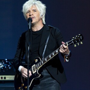 Nicola Sirkis - À l'occasion des 40 ans de carrière de Jean-Paul Gaultier et de sa revue spectacle " Fashion Freak Show " aux Folies Bergère, France 2 donne carte blanche au couturier français le plus célèbre du monde, qui créera pour la première fois un grand show de variétés entièrement plongé dans son univers, qui sera diffusé le samedi 13 octobre 2018 à 21 heures. Le 9 octobre 2018 © Pierre Perusseau / Bestimage