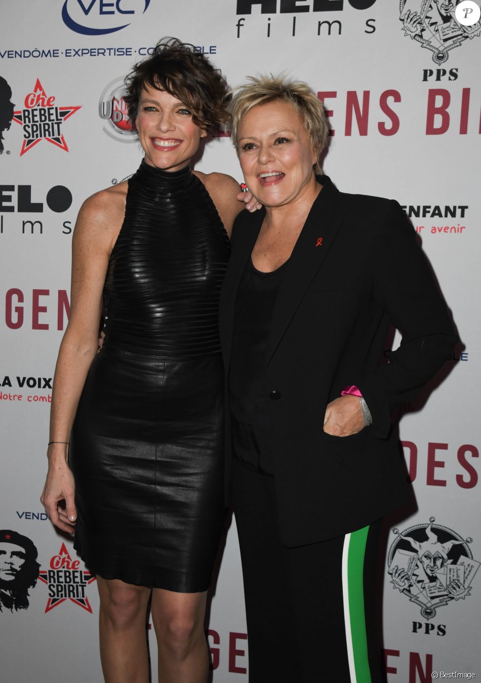 Muriel Robin Et Anne Le Nen