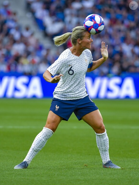 Amandine Henry lors de la 8ème de finale de la Coupe du Monde Féminine de football opposant la France au Brésil au stade Océane au Havre, France, le 23 juin 2019. la France a gagné 2-1a.p. © Pierre Perusseau/Bestimage