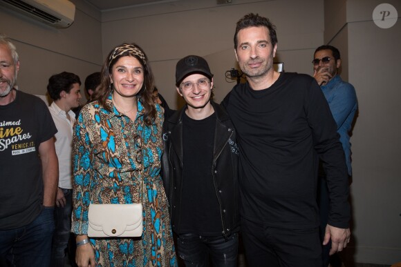 Exclusif - Richard Orlinski - Backstage du spectacle de Richard Orlinski "Tête de Kong !" à l'Olympia à Paris le 17 juin 2019. © Cyril Moreau-Tiziano Da Silva/Bestimage