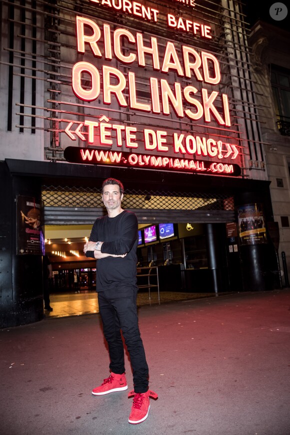 Exclusif - Spectacle de Richard Orlinski "Tête de Kong !" à l'Olympia à Paris le 17 juin 2019. © Cyril Moreau-Tiziano Da Silva/Bestimage