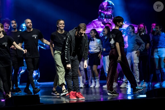 Exclusif - Richard Orlinski - Spectacle de Richard Orlinski "Tête de Kong !" à l'Olympia à Paris le 17 juin 2019. © Cyril Moreau-Tiziano Da Silva/Bestimage