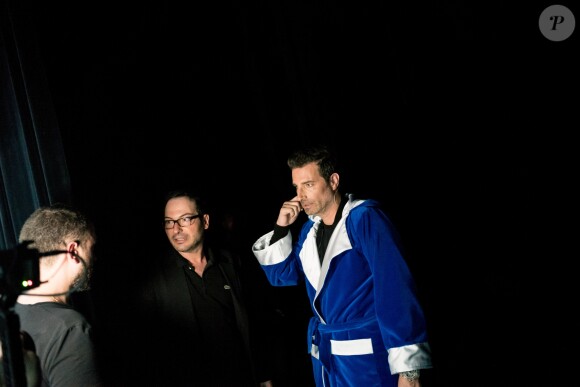 Exclusif - Spectacle de Richard Orlinski "Tête de Kong !" à l'Olympia à Paris le 17 juin 2019. © Cyril Moreau-Tiziano Da Silva/Bestimage