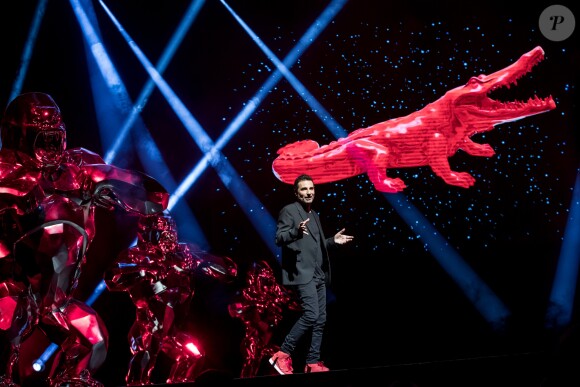 Exclusif - Spectacle de Richard Orlinski "Tête de Kong !" à l'Olympia à Paris le 17 juin 2019. © Cyril Moreau-Tiziano Da Silva/Bestimage