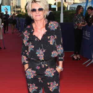 Sophie Davant - Projection du film 'Galveston' réalisé par M. Laurent lors du 44éme Festival du Cinéma Américain de Deauville le 1er septembre 2018. © Denis Guignebourg/Bestimage