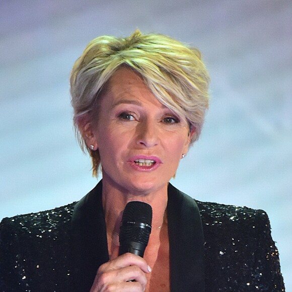 Sophie Davant. 31ème édition du Téléthon 2017 (AFMTéléthon) au Pavillon Baltard à Nogent-Sur-Marne, France, le 9 décembre 2017. © Gian Gorassini / Bestimage