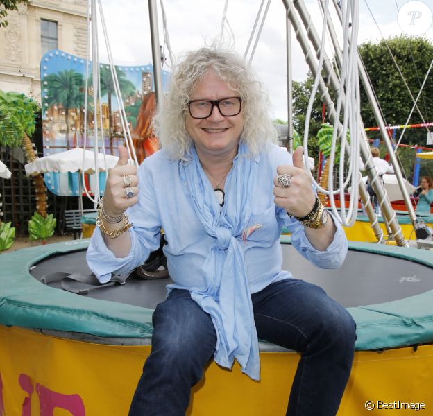 Pierre-Jean Chalençon - Soirée d'inauguration de la 36ème Fête Foraine des Tuileries au Jardin des Tuileries à Paris. Le 21 juin 2019 © Marc Ausset-Lacroix / Bestimage