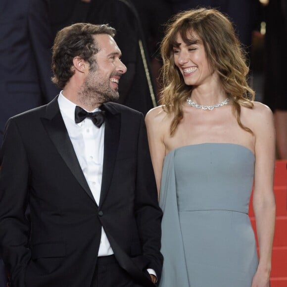 Nicolas Bedos, Doria Tillier - Descente des marches du film "La belle époque" lors du 72ème Festival International du Film de Cannes. Le 20 mai 2019 © Jacovides-Moreau / Bestimage