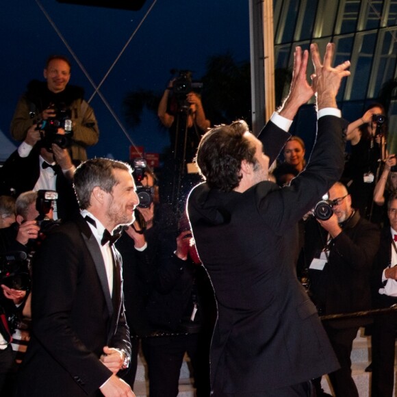 Guillaume Canet, Nicolas Bedos, Doria Tillier - Descente des marches du film "La belle époque" lors du 72ème Festival International du Film de Cannes. Le 20 mai 2019 © Tiziano Da Silva / Bestimage