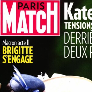 Doria Tillier dans "Paris Match", en kiosques le 27 juin 2019.