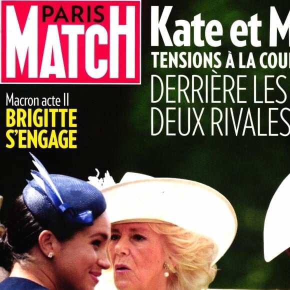 Doria Tillier dans "Paris Match", en kiosques le 27 juin 2019.
