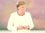 Angela Merkel à nouveau prise de tremblements, sa santé inquiète