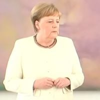 Angela Merkel à nouveau prise de tremblements, sa santé inquiète