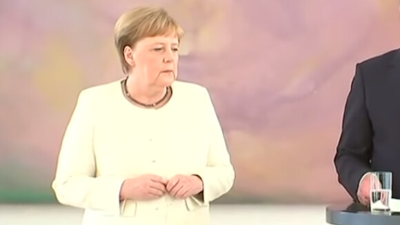 Angela Merkel à nouveau prise de tremblements, sa santé inquiète