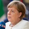 La chancelière allemande Angela Merkel arrive au Sommet européen à Bruxelles. Belgique, Bruxelles, 20 juin 2019.