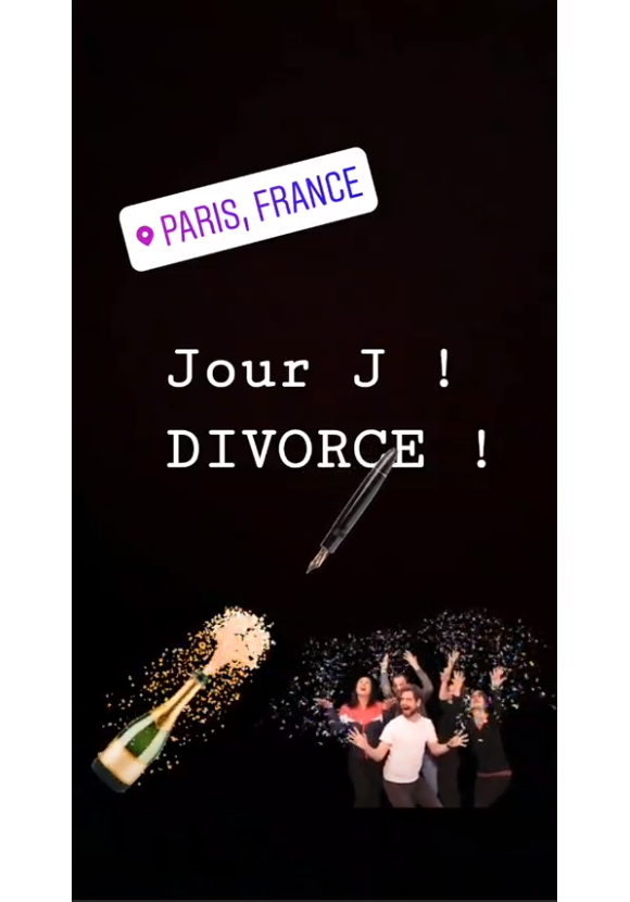 Gaëtan de "Mariés au premier regard 3" annonce son divorce avec Claire sur Instagram, le 28 juin 2019