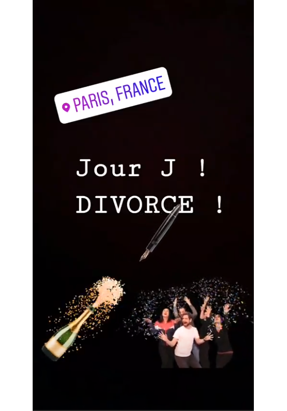 Gaëtan de "Mariés au premier regard 3" annonce son divorce avec Claire sur Instagram, le 28 juin 2019