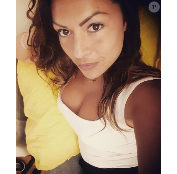 Claire de "Mariés au premier regard 3" fait un selfie sur Instagram, le 23 mai 2019