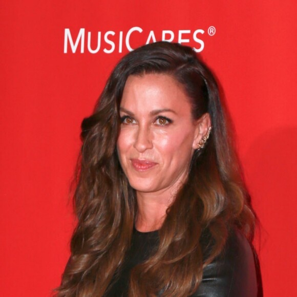 Alanis Morissette - 25ème anniversaire MusiCares 2015 Person Of The Year Gala en l'honneur de Bob Dylan le 6 février 2015.