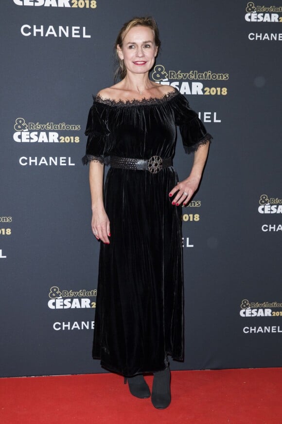 Sandrine Bonnaire - Dîner des révélations des Cesar 2018 au Petit Palais à Paris, le 15 janvier 2018. © Olivier Borde/Bestimage