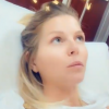 Jessica Thivenin enceinte de son premier enfant et de retour à l'hôpital, le 1er juillet 2019