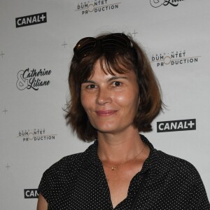 Marina Hands - Soirée du pot de départ de Catherine et Liliane au théâtre Bobino à Paris le 1er juillet 2019.