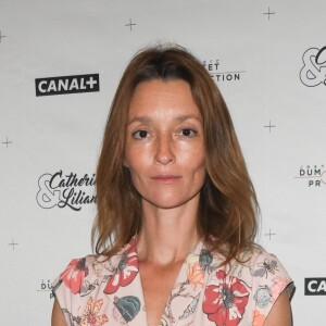Audrey Marnay - Soirée du pot de départ de Catherine et Liliane au théâtre Bobino à Paris le 1er juillet 2019.