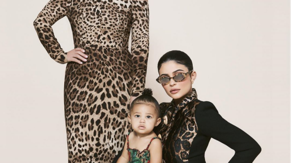 Kylie Jenner : Son bébé Stormi (1 an) déjà mannequin pour Harper's Bazaar