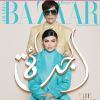 Kylie Jenner pose avec sa mère Kris pour le magazine Harper's Bazaar Arabia (juillet/août 2019).