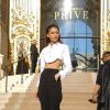Zendaya arrive au défilé Haute Couture Armani Privé collection Automne-Hiver 2019/20 au Petit Palais à Paris, le 2 juillet 2019. © Veeren Ramsamy-Christophe Clovis/Bestimage