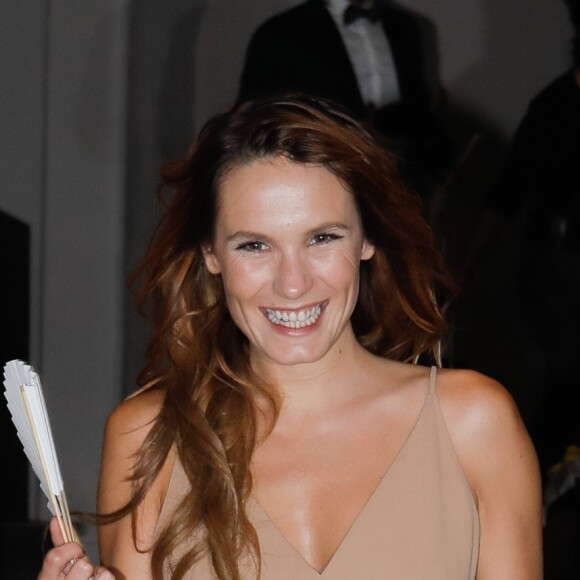 Ana Girardot quitte le gala de la Vogue Paris Foundation au Trianon. Paris, France, le 2 juillet 2019. © Veeren-Clovis/Bestimage