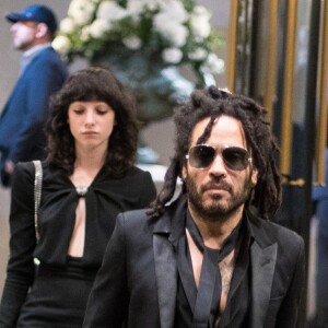 Lenny Kravitz quitte le gala de la Vogue Paris Foundation au Trianon. Paris, France, le 2 juillet 2019. © Tiziano da Silva/Bestimage