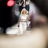 Sandrine Kiberlain à la sortie du gala Vogue Foundation au Trianon à Paris, France, le 02 juillet 2019. © Tiziano da Silva/Bestimage