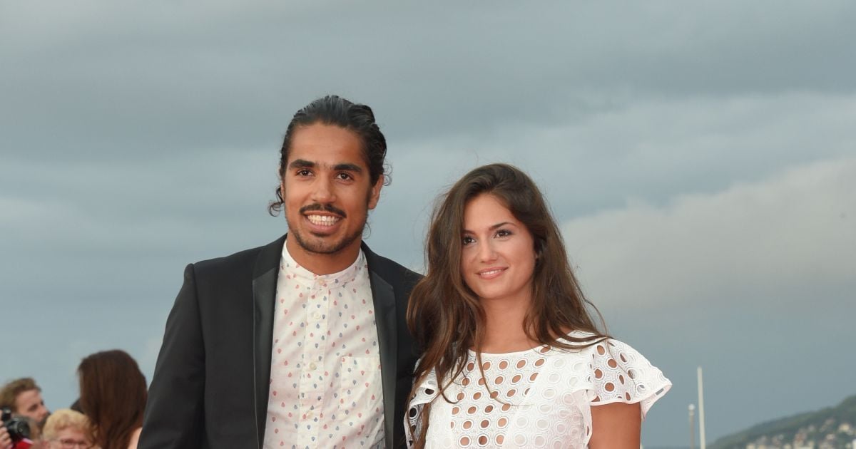 Ophélie Bau et son compagnon - Photocall sur le tapis rouge du festival