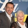 Dany Boon et Line Renaud à la première de "La Ch'tite Famille" au cinéma Gaumont-Opéra à Paris, le 14 février 2018. © Guirec Coadic/Bestimage