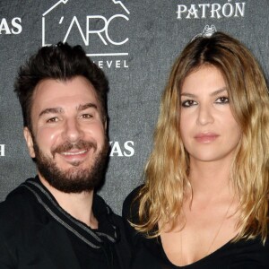 Exclusif - Michaël Youn et Isabelle Funaro - Inauguration du Club-Restaurant "L'Arc Courchevel" en association avec le restaurant "Caviar Kaspia Courchevel" au coeur des Trois Vallées à Courchevel, le 17 décembre 2015. © Rachid Bellak/Bestimage