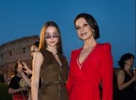 Catherine Zeta-Jones : Canon pour une soirée au Colisée avec sa fille