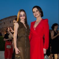 Catherine Zeta-Jones : Canon pour une soirée au Colisée avec sa fille