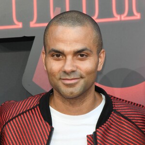 Tony Parker à la première de la série Netflix "Stranger Things - Saison 3" au cinéma Le Grand Rex à Paris, le 4 juillet 2019. © Guirec Coadic/Bestimage