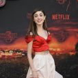 Natalia Dyer à la première de la série Netflix "Stranger Things - Saison 3" au cinéma Le Grand Rex à Paris, le 4 juillet 2019. © Guirec Coadic/Bestimage