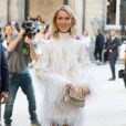 Céline Dion arrive au défilé Haute Couture Valentino collection Automne-Hiver 2019/20 à l'hôtel Salomon de Rothschild à Paris, France, le 3 juillet 2019. © Veeren-Clovis/Bestimage